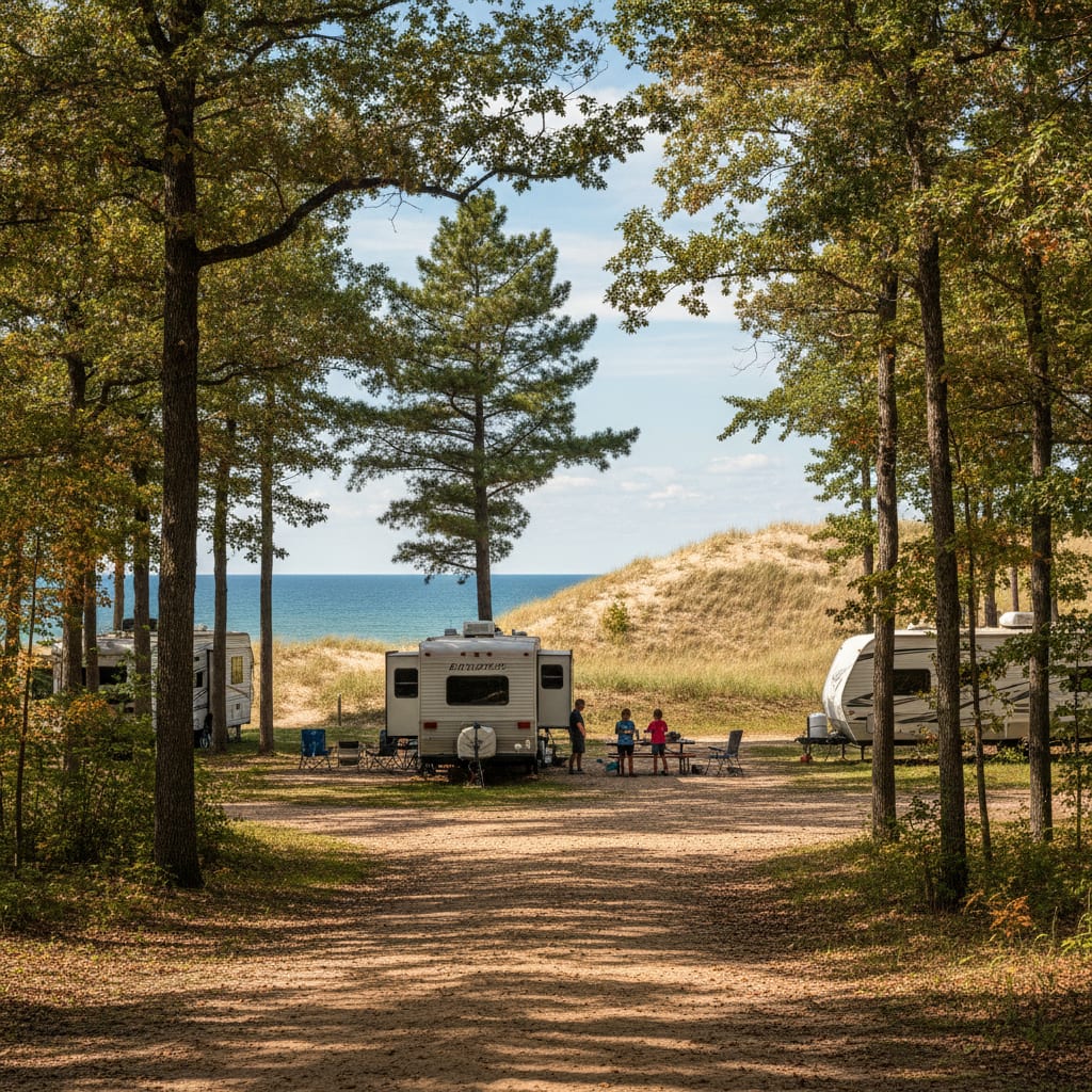 P.J. Hoffmaster State Park